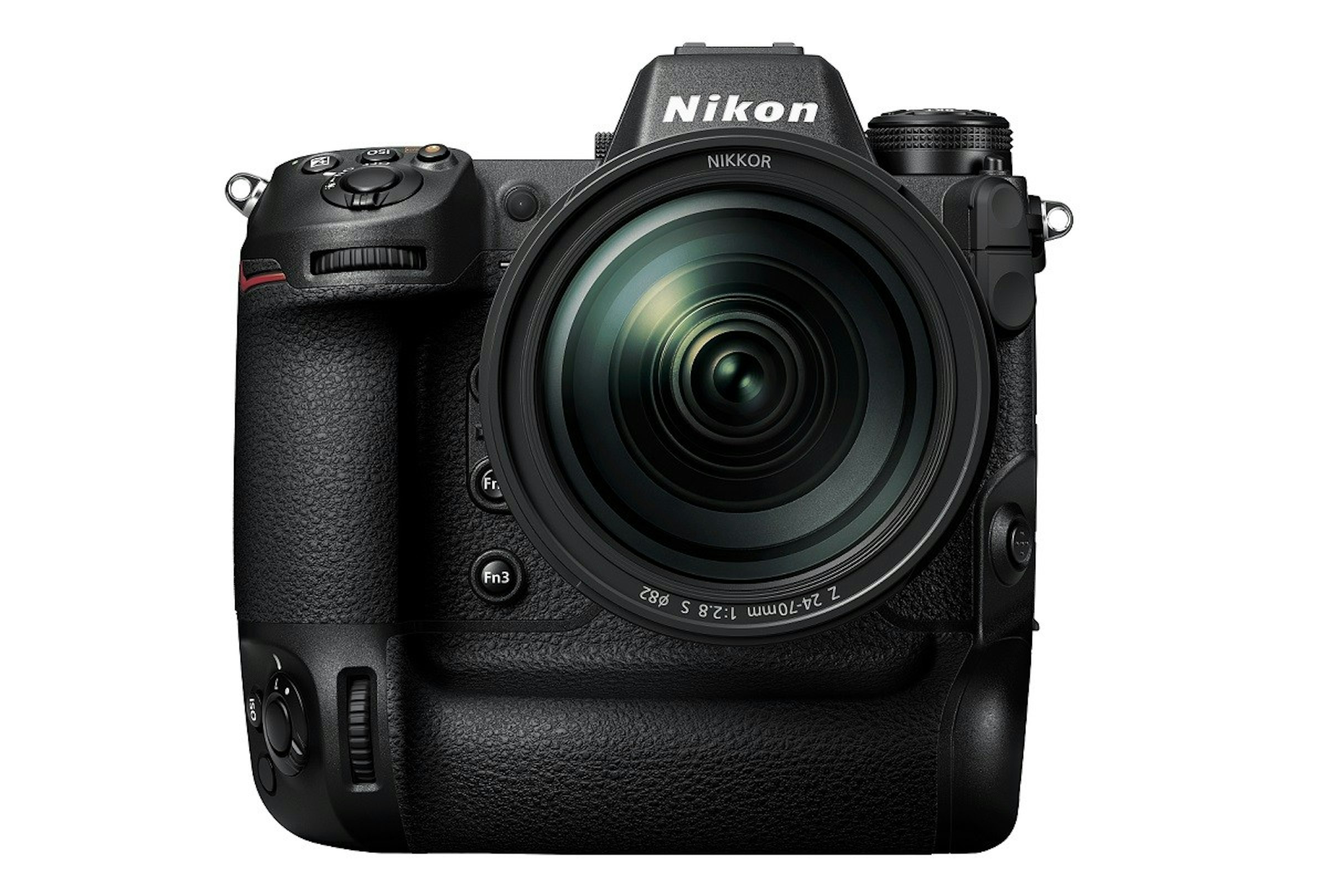 照片中提到了Z 24-70mm 1:2.8 S ø82、Nikon、OsI，包含了尼康z9、尼康 Z 7II、尼康 Z 9、尼康 D6、尼康