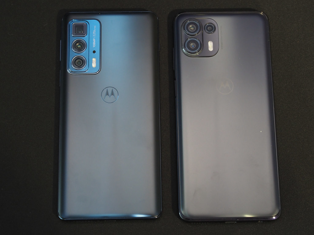 Motorola 推出edge 20 Pro 與edge 20 fusion 兩款輕薄5G 旗艦手機，分