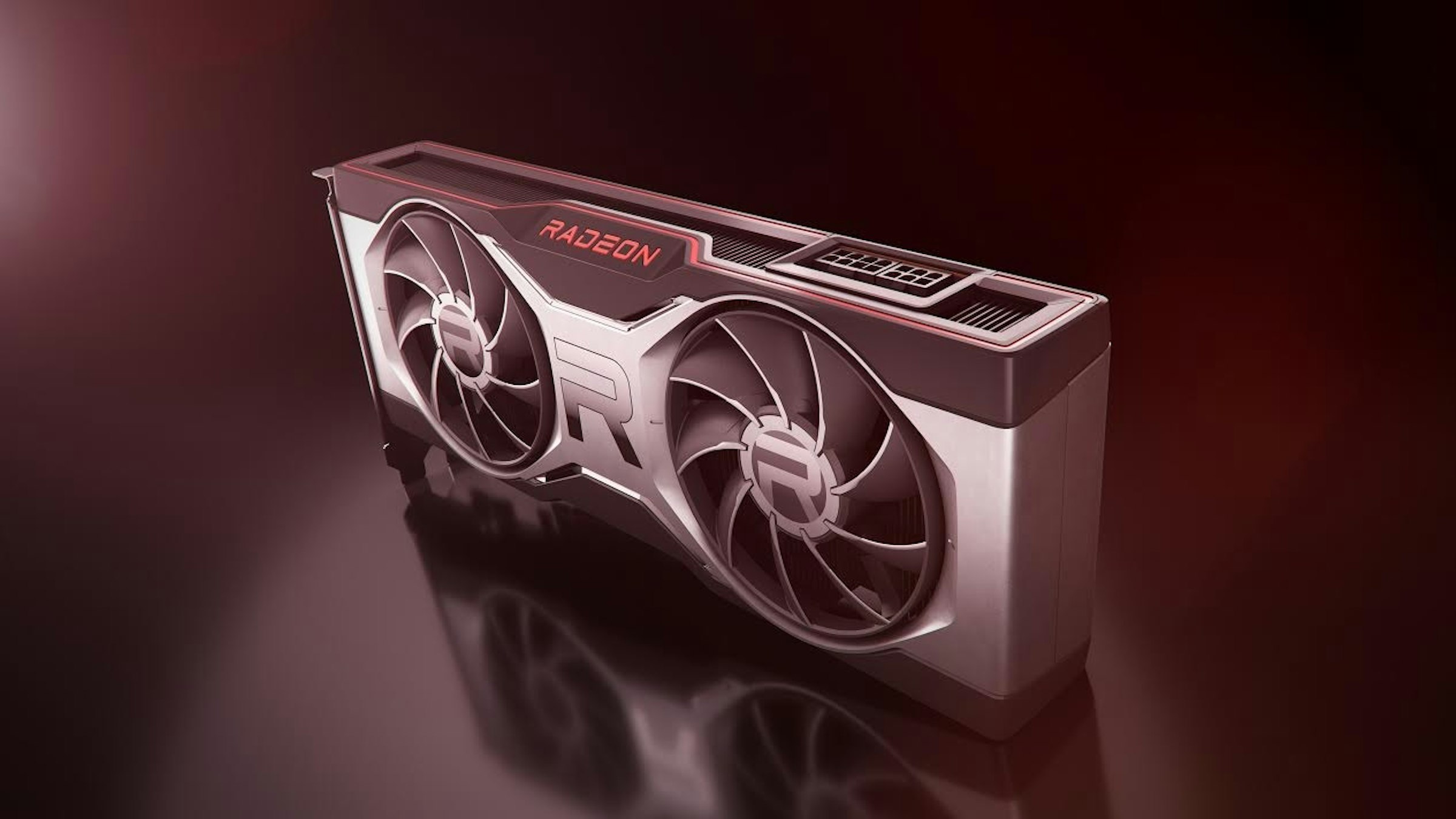 照片中提到了RADEON，包含了AMD Radeon 6000系列、Radeon RX 6000系列、AMD公司、Advanced Micro Devices公司、圖形處理單元