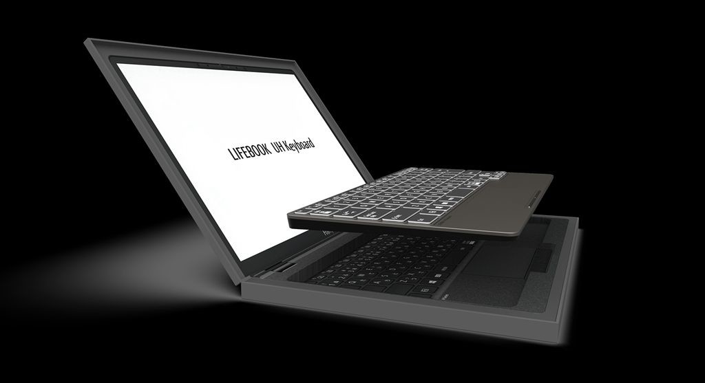 喜歡富士通LIFEBOOK UH-X 筆電鍵盤手感的玩家有福了，富士通在日本群募