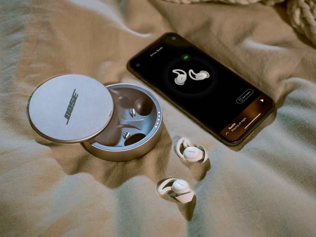 Bose 推出第二代遮噪睡眠耳塞Bose Sleepbuds II ，強化隔音效果與更多