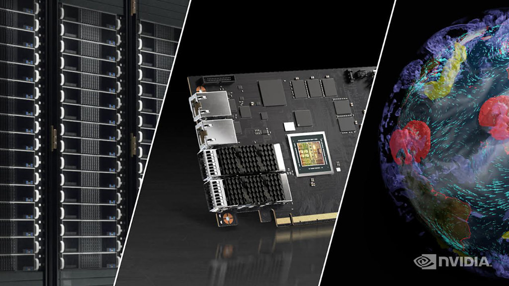 照片中提到了NVIDIA，跟英偉達有關，包含了地球、人工智能、電腦運算、/ m / 02j71