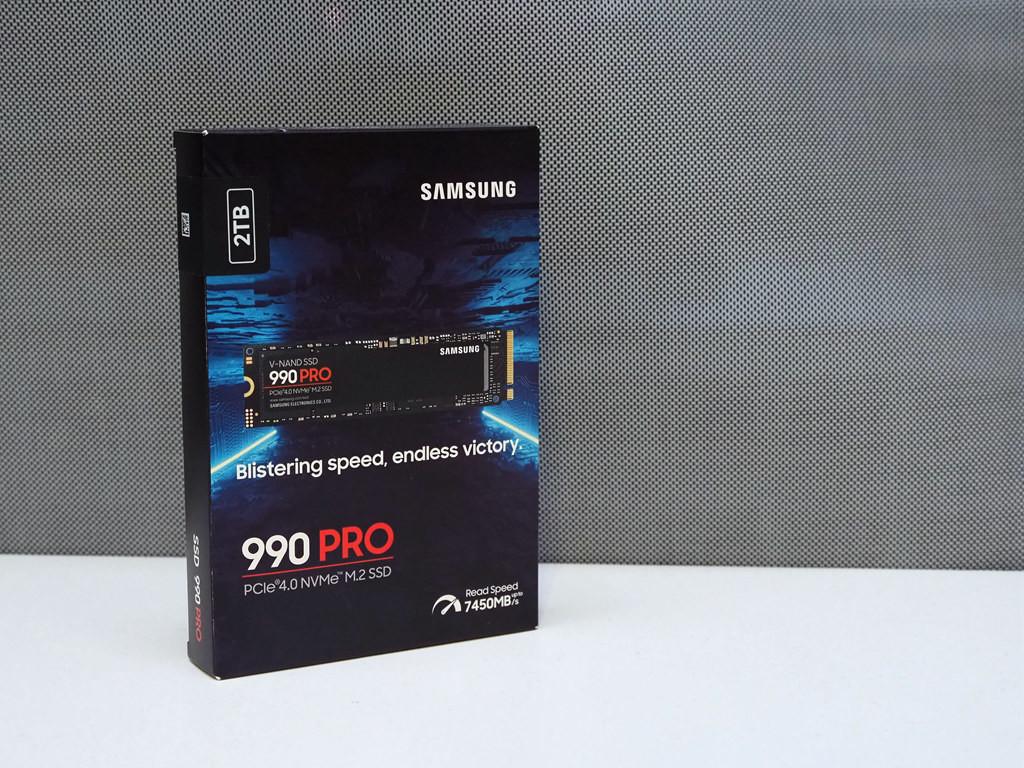 三星990 PRO SSD 2TB 評測，三星PCIe Gen 4 SSD 的終極型態#Samsung