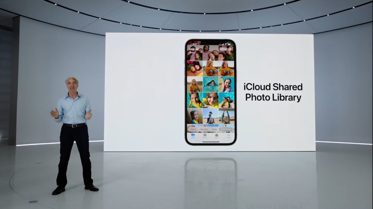 照片中提到了iCloud Shared、Photo Library，包含了藝術展、藝術展、產品設計、通訊、設計
