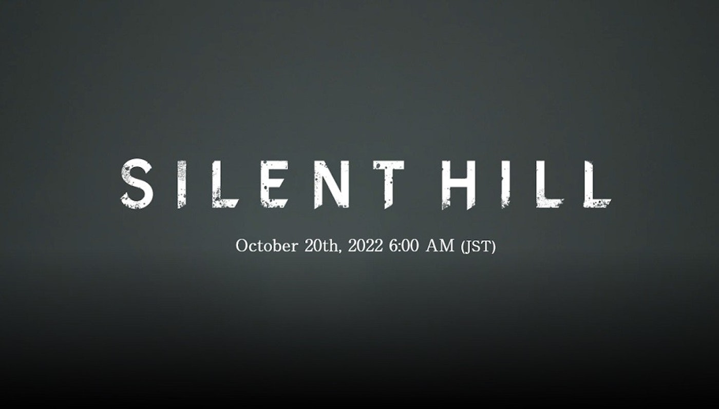 Konami’s teaser will announce new work #Silent Hill (184006) on October 20 at 5am