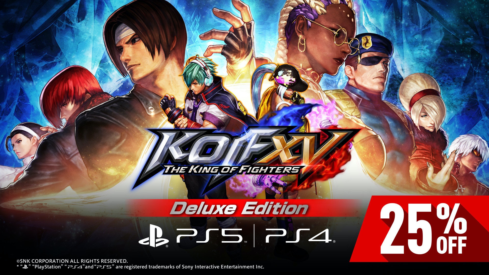 照片中提到了KOF、THE KINGOF FIGHTERS、Deluxe Edition，跟PlayStation VR、基克斯有關，包含了拳皇2022、拳皇十五、東京電玩展 2021 在線、國王、特里·博加德