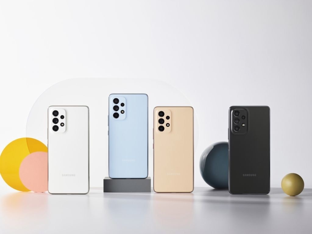 照片中包含了銀河 a53 5g 三星 a33、三星蓋樂世 A13、三星蓋樂世 A53 5G、三星蓋樂世 A33 5G、三星蓋樂世 A73 5G