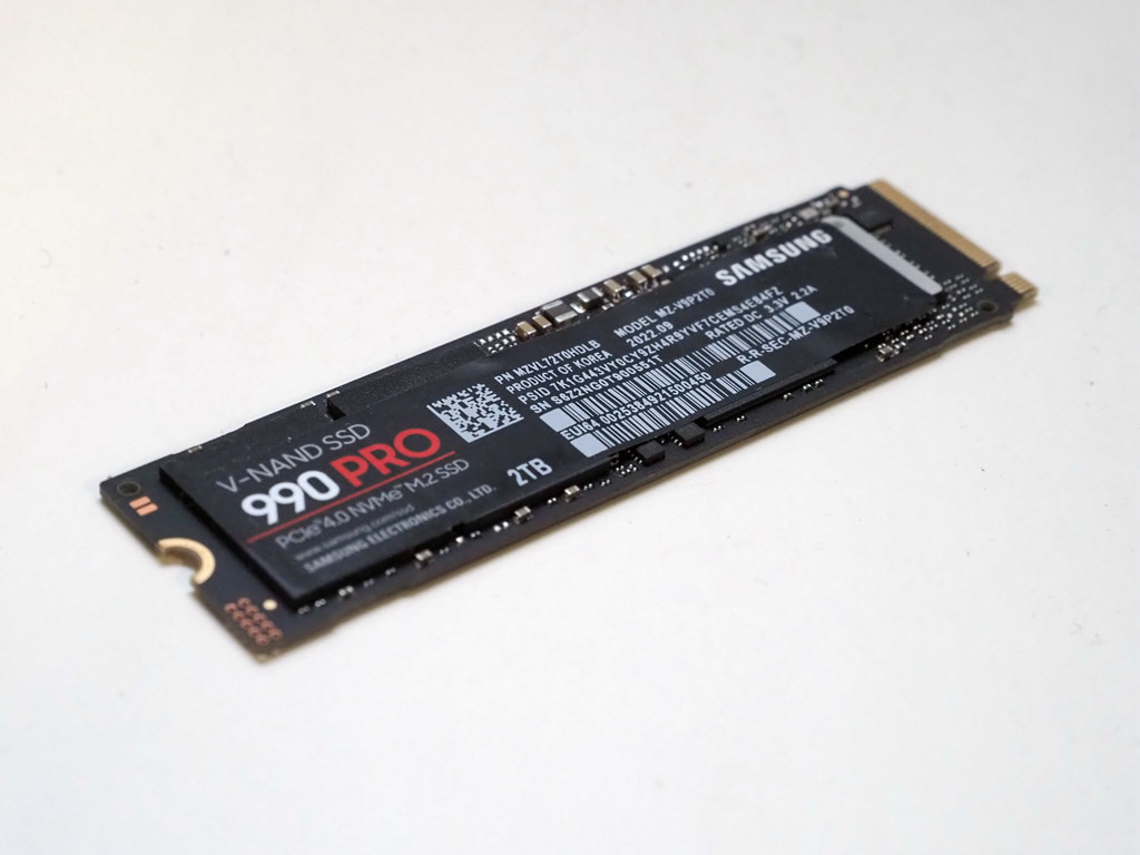 三星990 PRO SSD 2TB 評測，三星PCIe Gen 4 SSD 的終極型態#Samsung