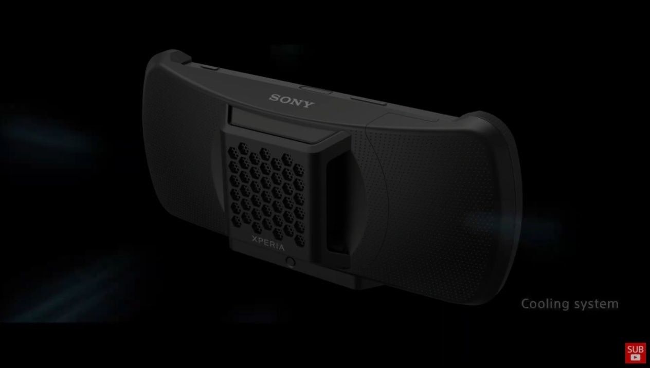 Sony 將在9 月12 日發表Xperia 專屬電競散熱配件Game Gear #散熱器