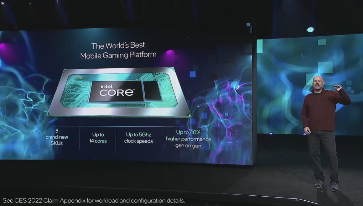 CES 2021 ： Intel 發表筆電版Alder Lake 平台，另外宣布Intel Arc GPU