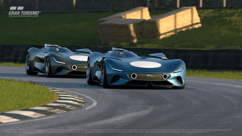 Jaguar 第三款純電虛擬跑車 Vision Gran Turismo Roadster 加入跑車浪漫旅 7 陣容，具千匹馬力的開放式賽車設計