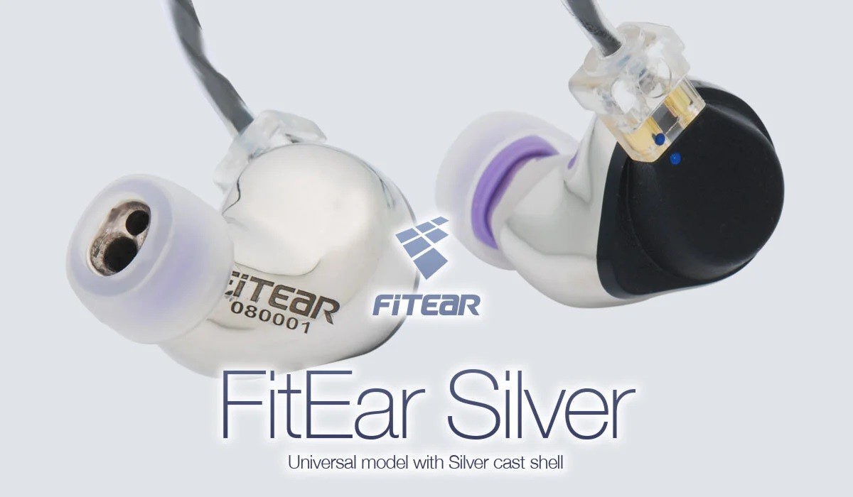 須山齒研發表創業65 年紀念耳機FitEar Silver ，採用醫療級銀殼體與新