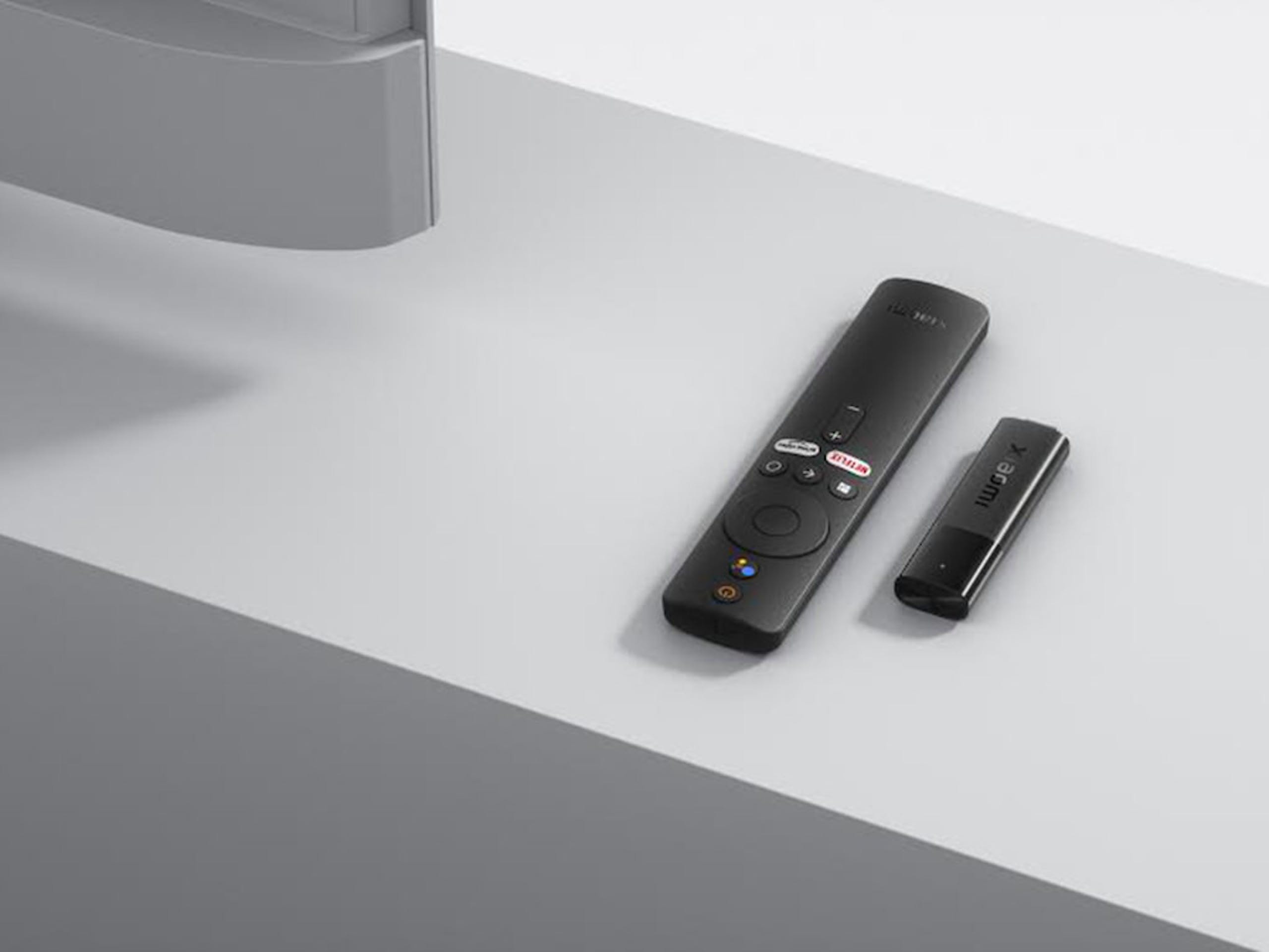 照片中提到了Xiaomi，包含了小米電視棒4k、消防電視、小米電視棒小米1080P、小米、4K分辨率