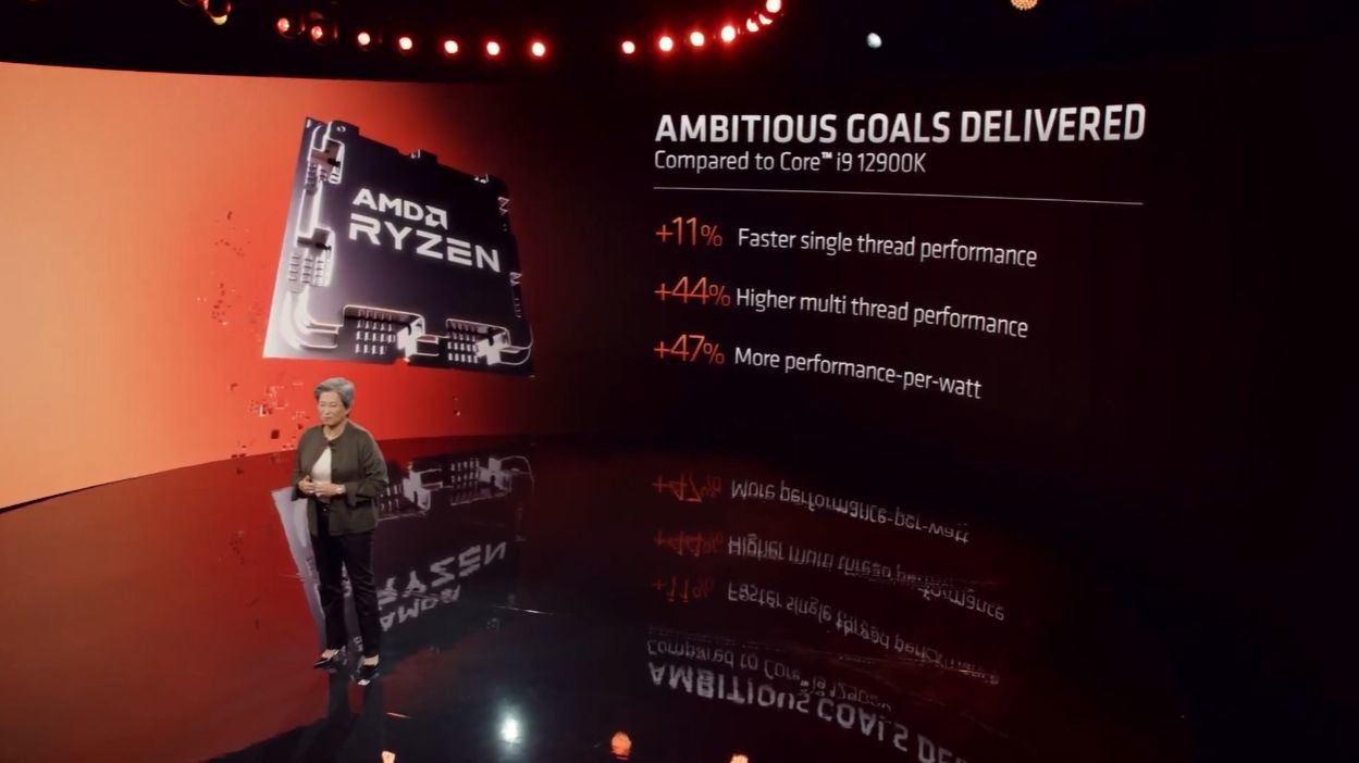 AMD 發表5nm 製程Zen 4 架構的Ryzen 7000 CPU 系列， 9 月27 日上市