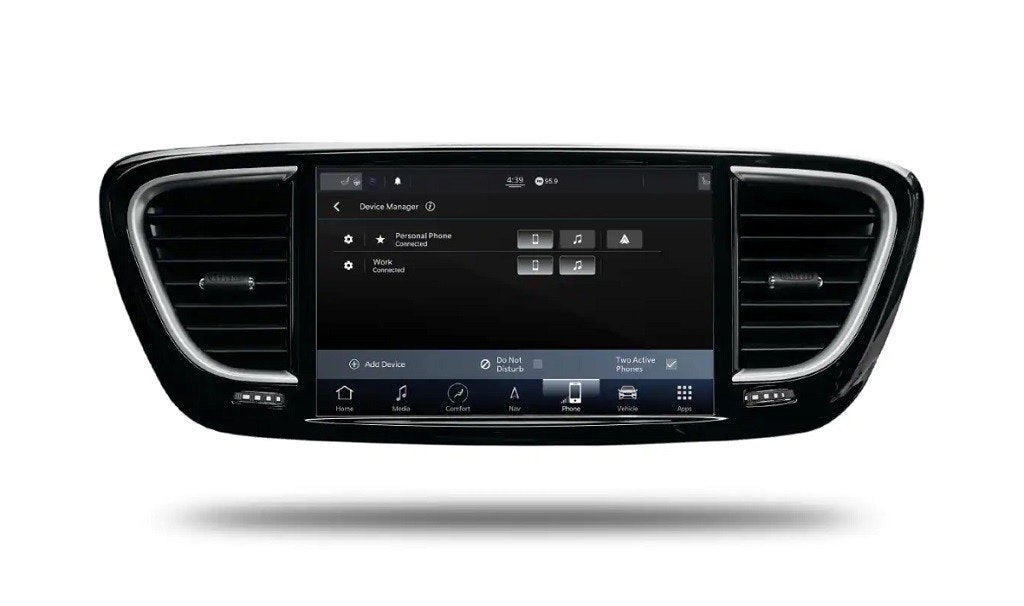 照片中提到了4:39、Device Manager O、Personal Phone,包含了電子產品、汽車、摩托車、多媒體、車輛設計師