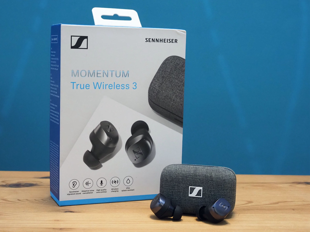 Sennheiser MOMENTUM True Wireless 3 真無線耳機動手玩，新一代真無線