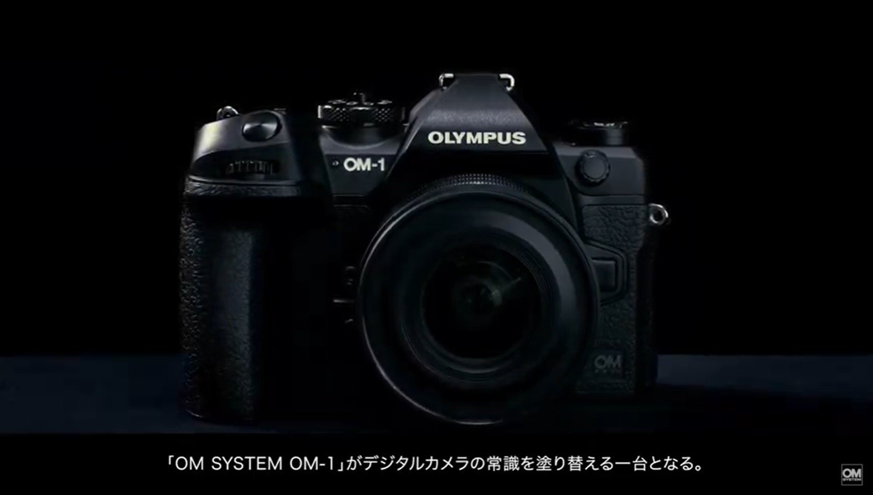 照片中提到了OLYMPUS、OM-1、OM，包含了數碼單反、單反相機、鏡頭、單反相機、相機