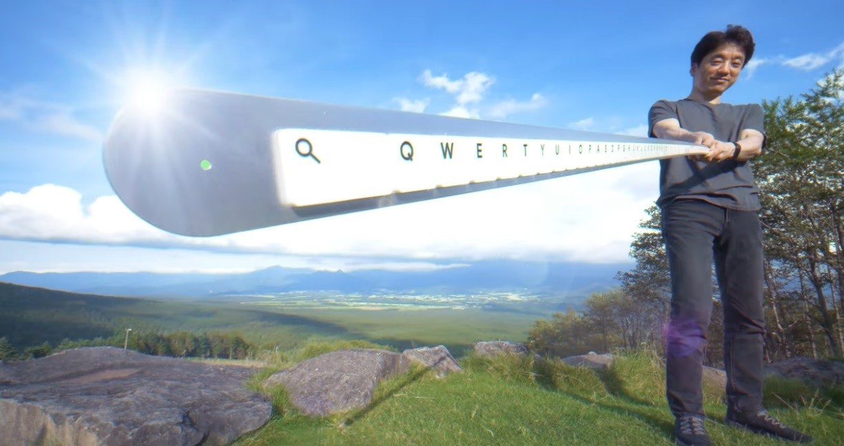 照片中提到了QWERTYUIOPASSFE，包含了天空、虛擬鍵盤、計算機鍵盤、Gboard、谷歌