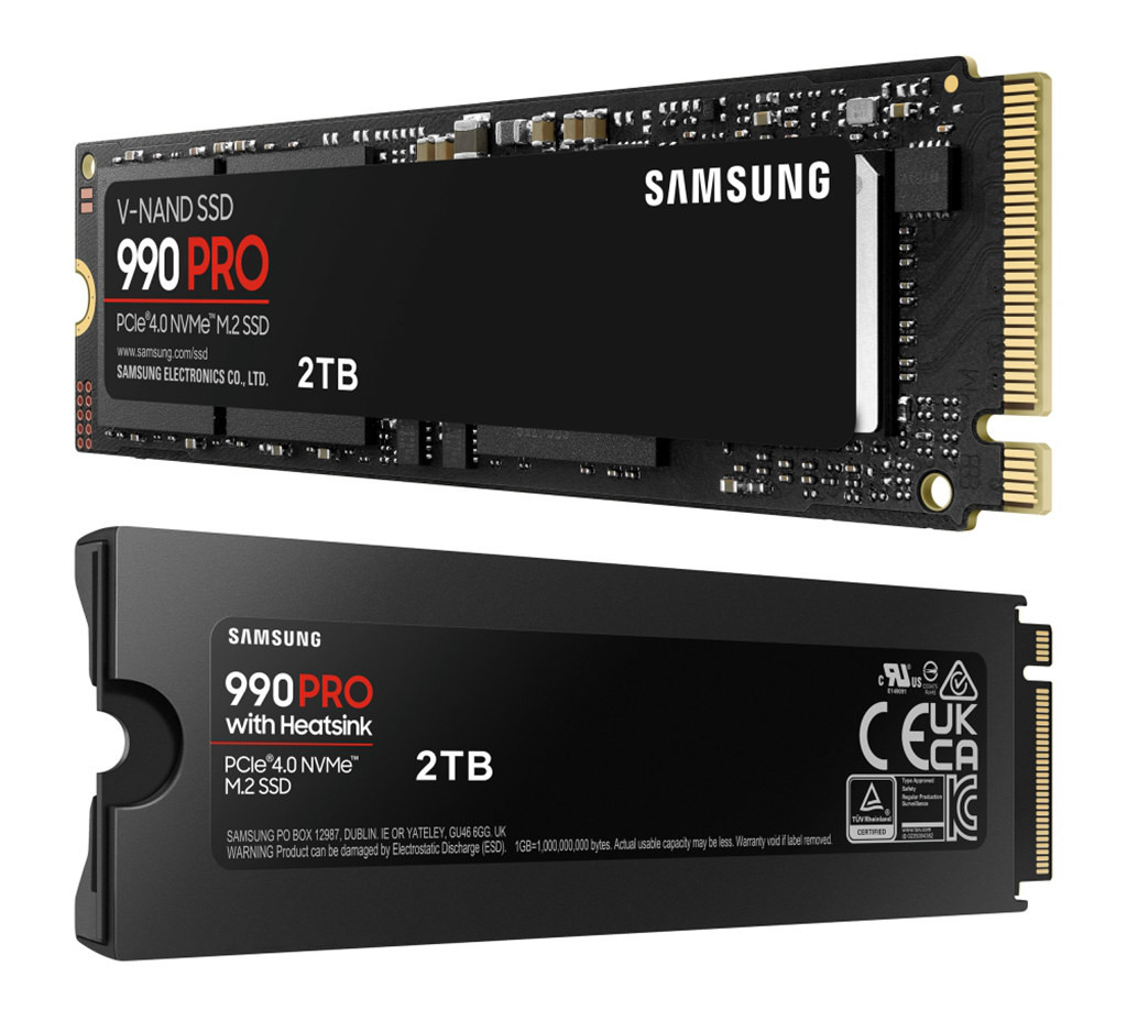 三星公布高階PCIe Gen 4.0 儲存產品990 Pro SSD ，較980 PRO 略