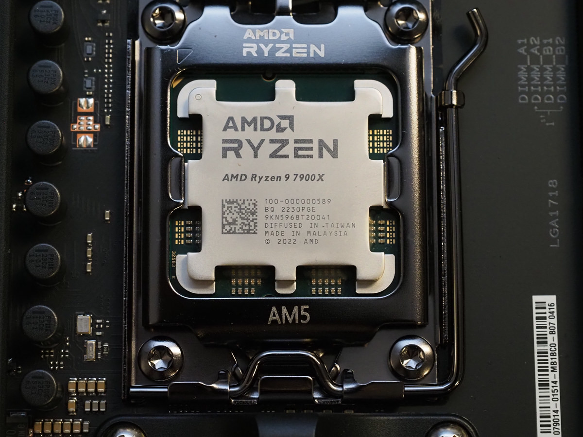 AMD Ryzen 9 7900X 與華碩ROG Strix X670E-F GAMING WIFI 評測