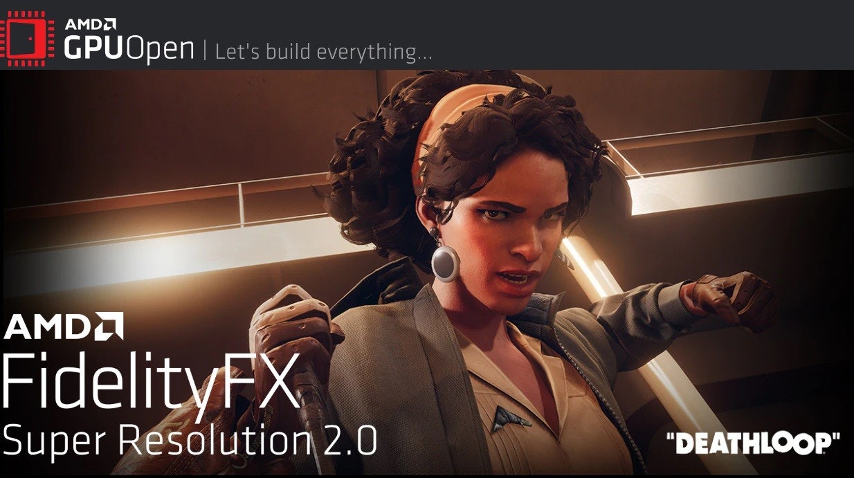 照片中提到了AMD、GPUOpen、GPUOpen | Let's build everything...,跟Cyrela巴西房地產、Advanced Micro Devices公司有關,包含了朱莉安娜屁股死循環、死亡循環、恥辱、丁加巴卡巴、阿卡恩工作室