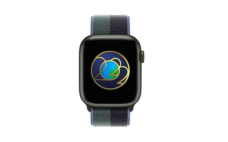 蘋果鼓勵運動響應世界地球日， 4 月 22 日當日使用 Apple Watch 紀錄 30 分鐘運動可獲挑戰獎章與 iMessage 貼圖