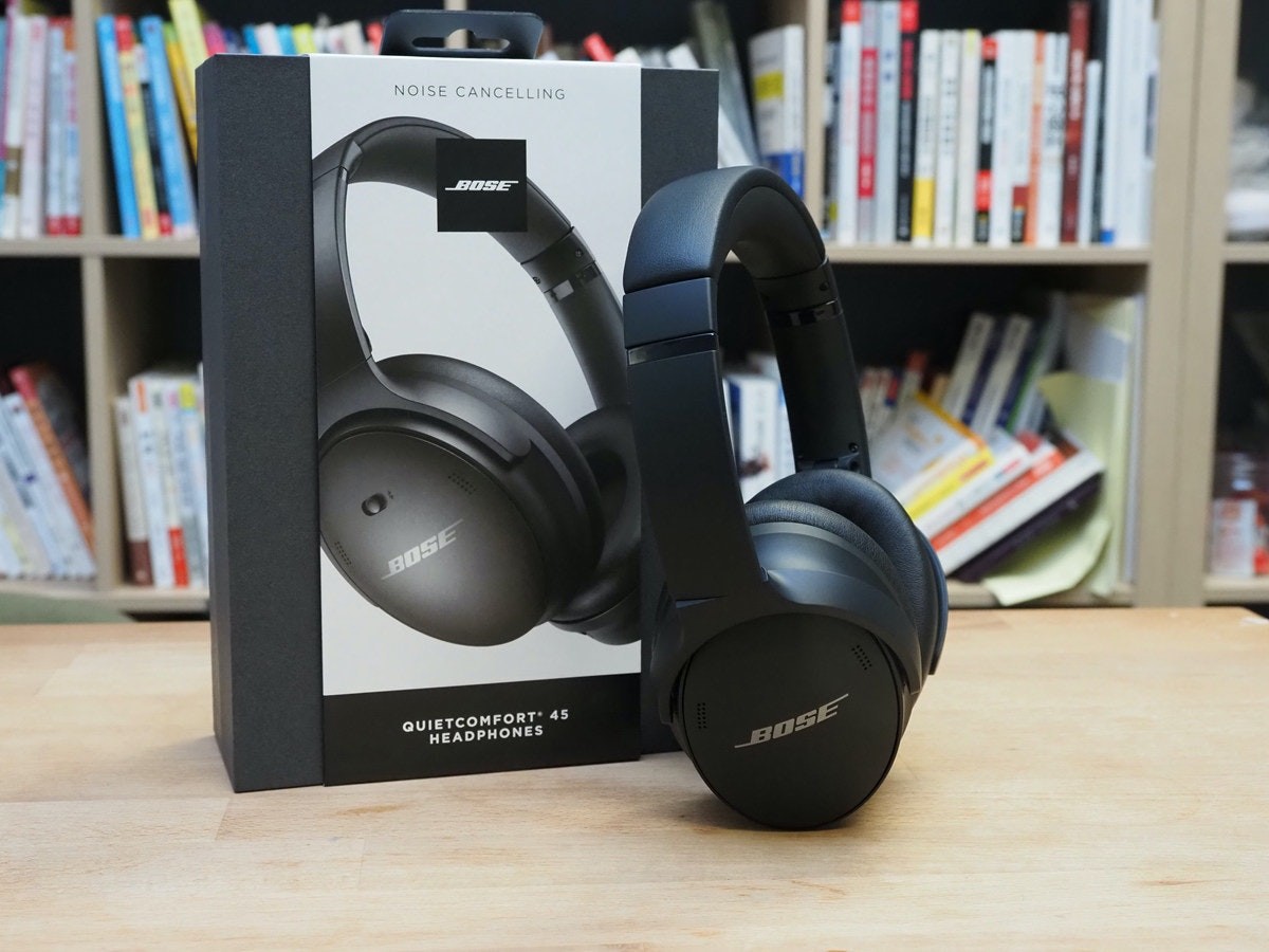 Bose QuietComfort 45 今日借助韌體更新提供可調整EQ 功能#QC45