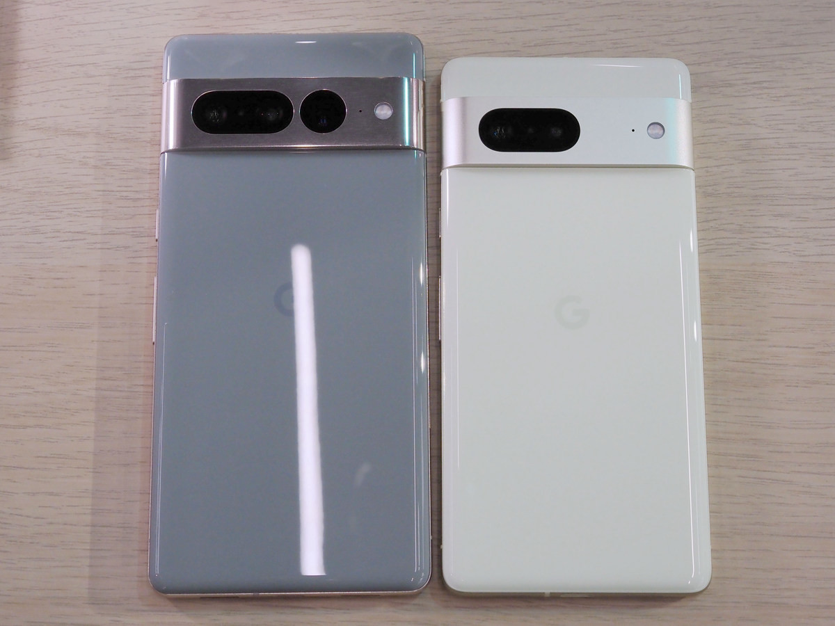 Pixel 7 、 Pixel 7 Pro 動眼看，相似Pixel 6 的設計但更沉穩的細節