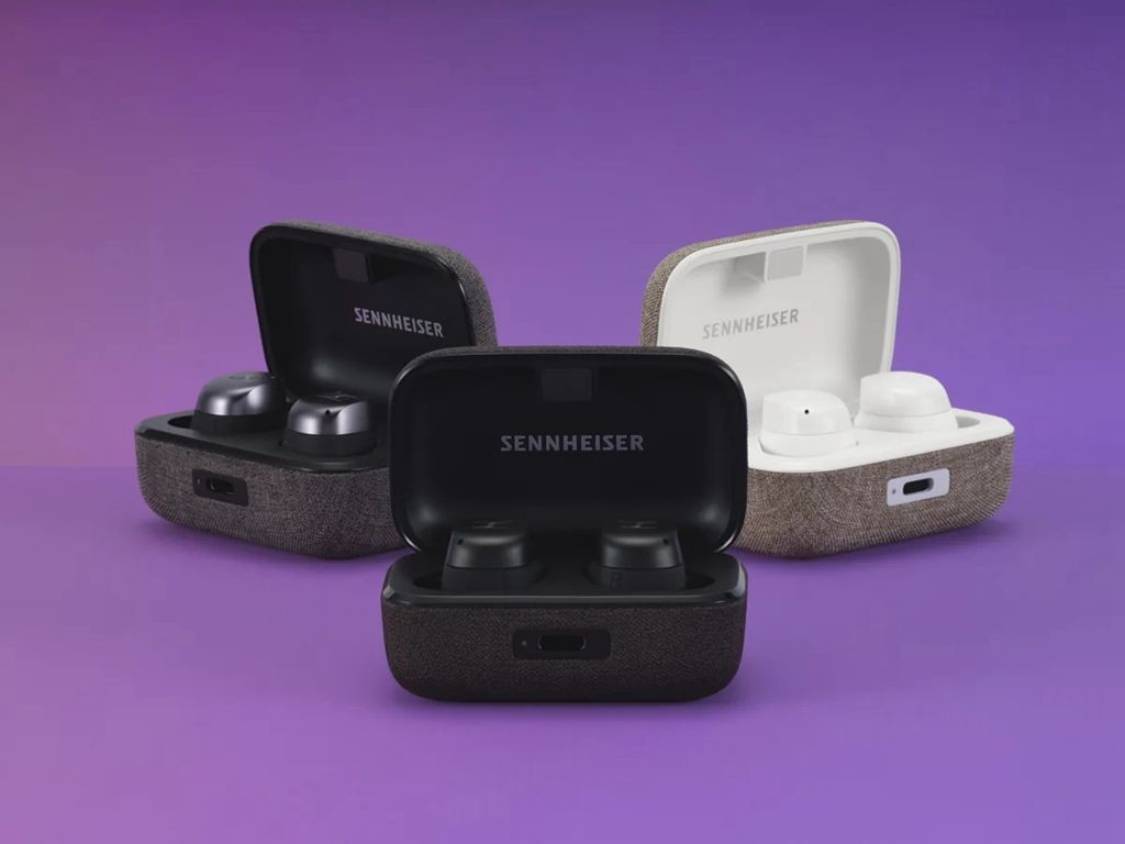Sennheiser 推出全新旗艦真無線耳機MOMENTUM True Wireless 3 ，外觀
