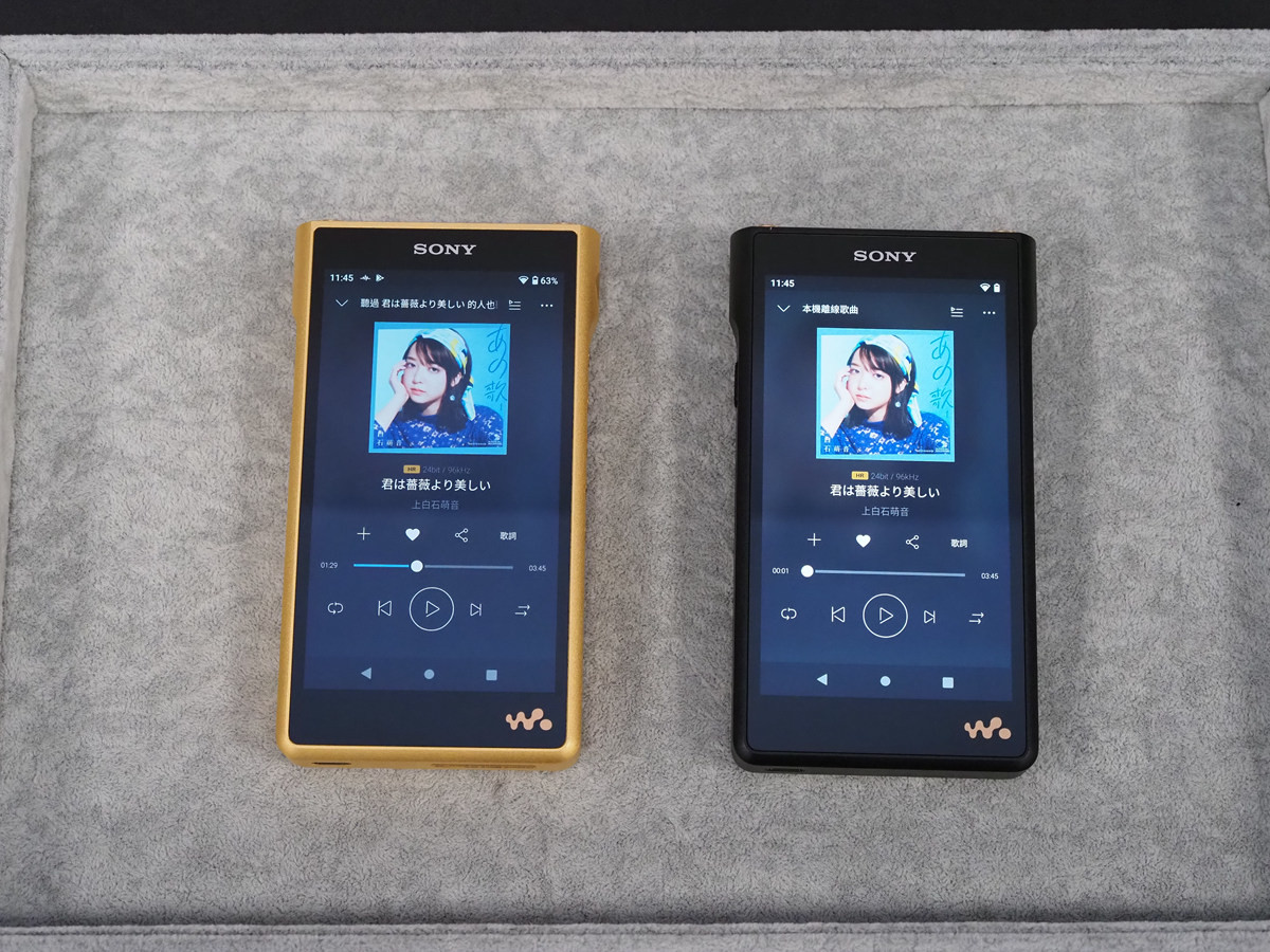 Sony 新一代Signature Walkman NW-WM1AM2 與NW-WM1AM2 預計四月末登台