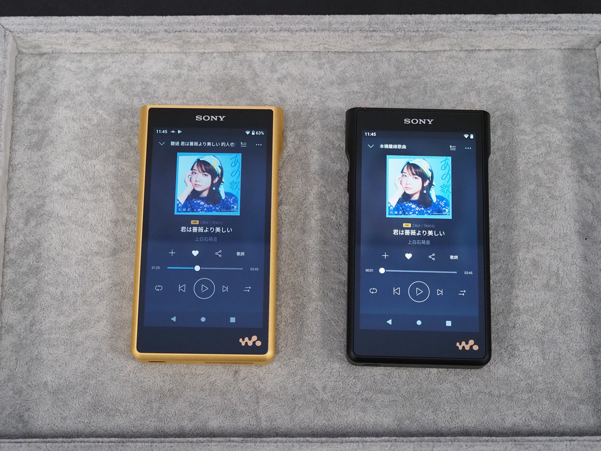 Sony 新一代Signature Walkman NW-WM1AM2 與NW-WM1AM2 預計四月末登台 