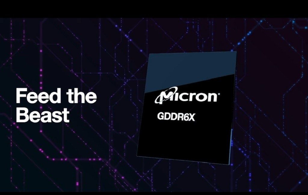 照片中提到了Micron、Feed the、Beast,跟美光科技有關,包含了美光科技、平面設計、設計、商標、牌