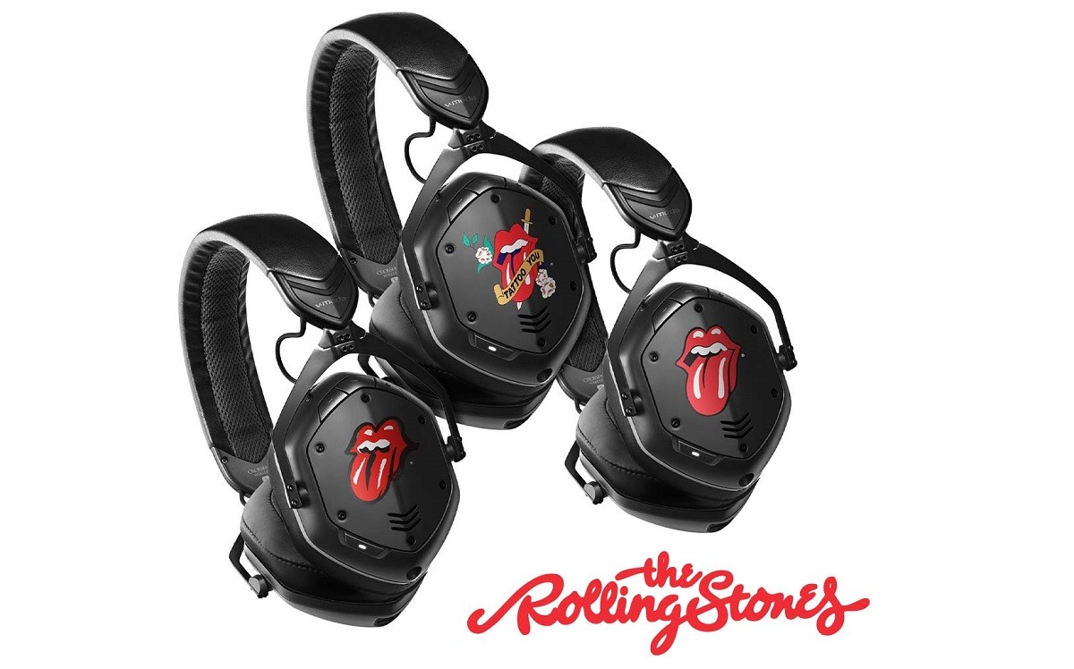 CES 2022 ： V-MODA 推出與滾石樂團聯名的 Crossfade 2 Wireless x Rolling Stones 藍牙耳機