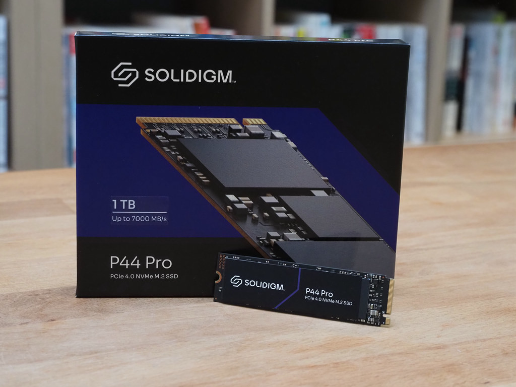 セット Solidigm P44 Pro 高速SSD 1TB - PC/タブレット