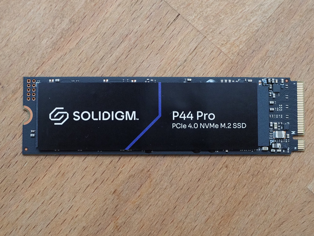 Solidigm P44 Pro PCIe Gen 4.0 1TB SSD 評測，表現合乎預期的高性能