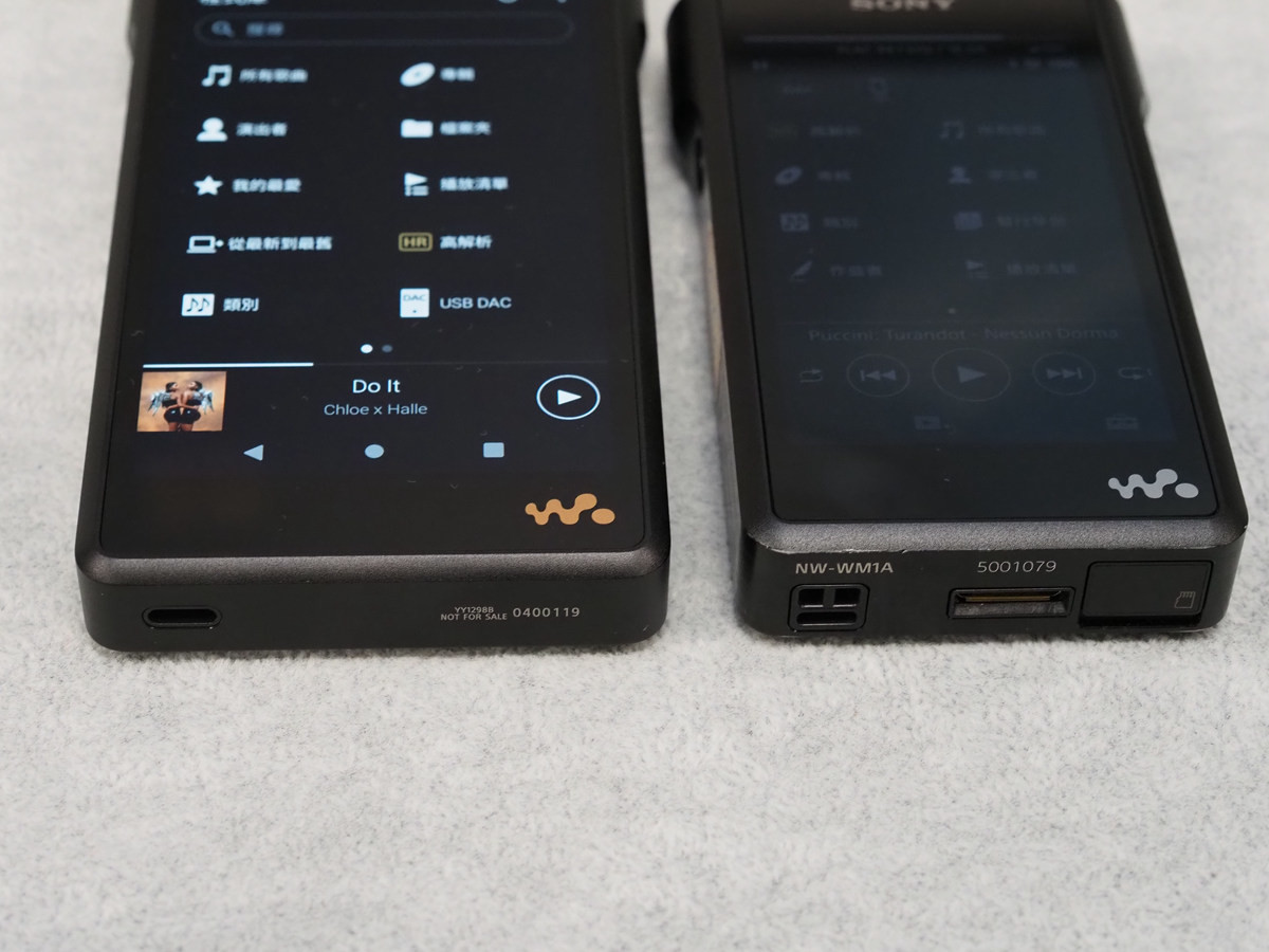 Sony 新一代Signature Walkman NW-WM1AM2 與NW-WM1AM2 預計四月末登台