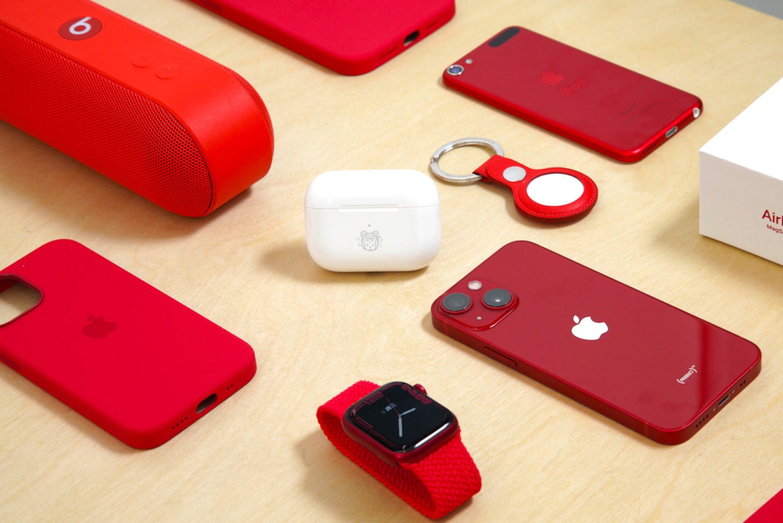 農曆年將至，蘋果全新AirPods Pro 虎年特別款與多款( PRODUCT ) RED 與