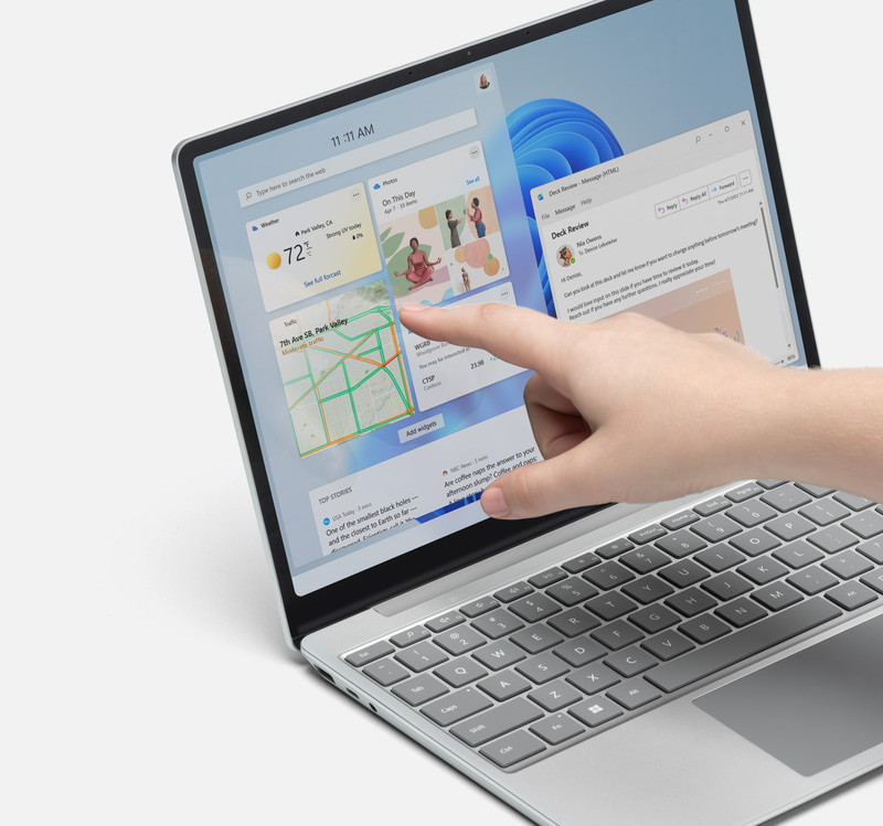 微軟發表Surface Laptop Go 2 ，換上第11 代Core 平台#Tiger Lake