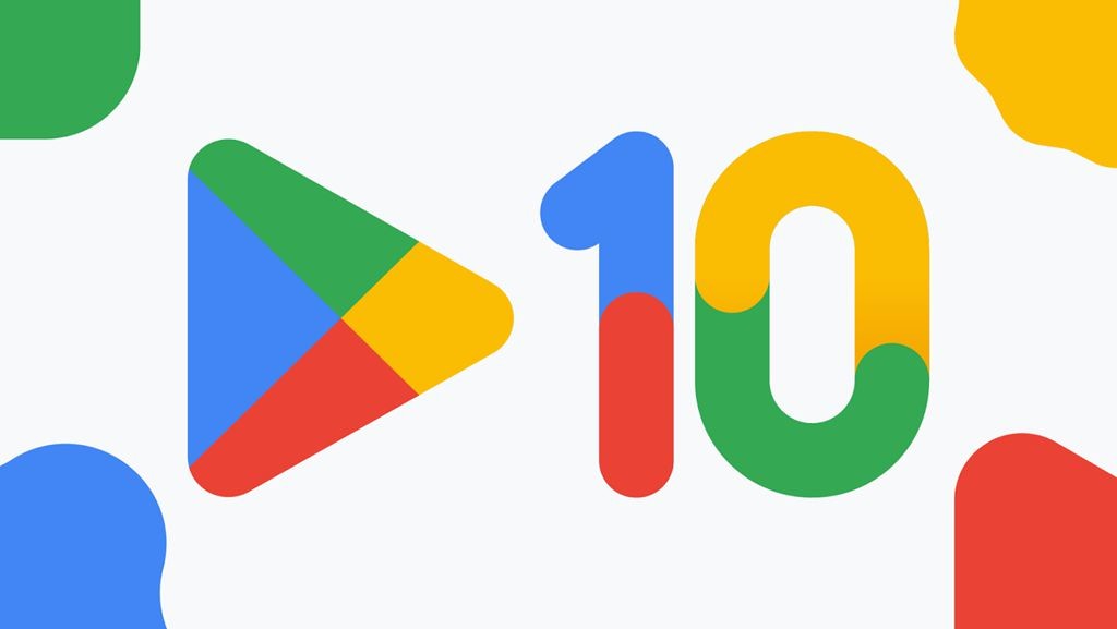 Google Play 歡慶十周年， 連續兩日 Play Point 10 倍點數回饋紀念活動開跑