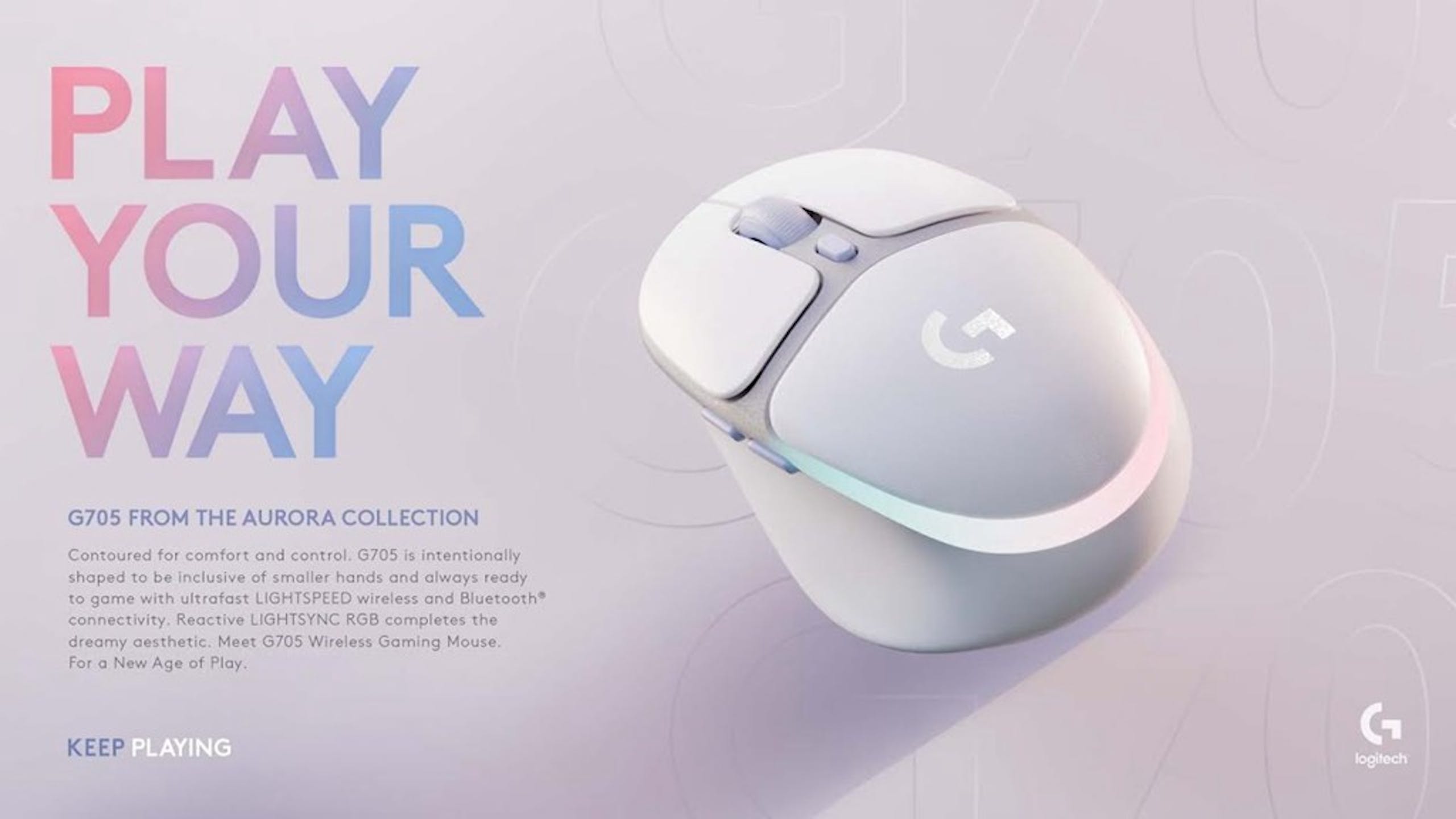照片中提到了PLAY、YOUR、WAY,跟洞穴有關,包含了羅技g355、羅技 G533、電腦鼠標、計算機鍵盤、羅技 G335 有線遊戲耳機