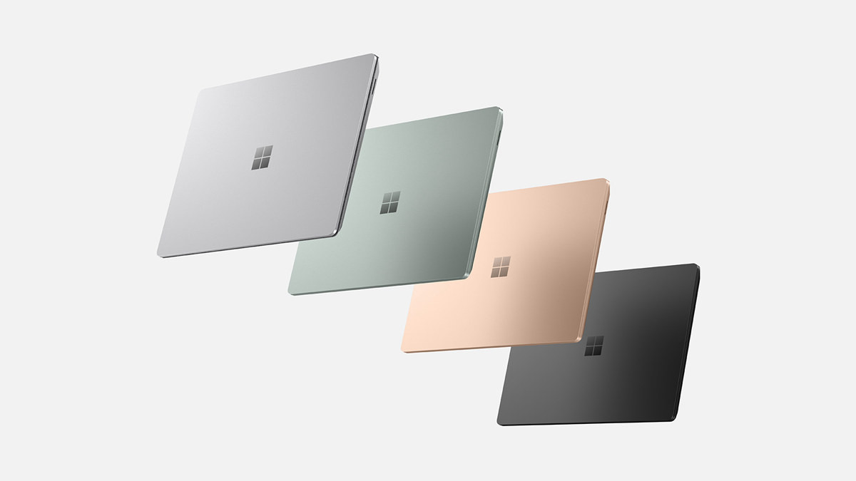 微軟公布Surface Laptop 5 、 Surface Pro 9 與Surface Studio 2+ ，原