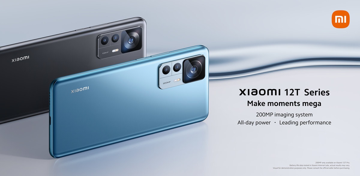 照片中提到了xiaomi、xiaomi、Xiaomi 12T Series，跟小米、Xoom Corporation有關，包含了小米11i、手機、英飛凌