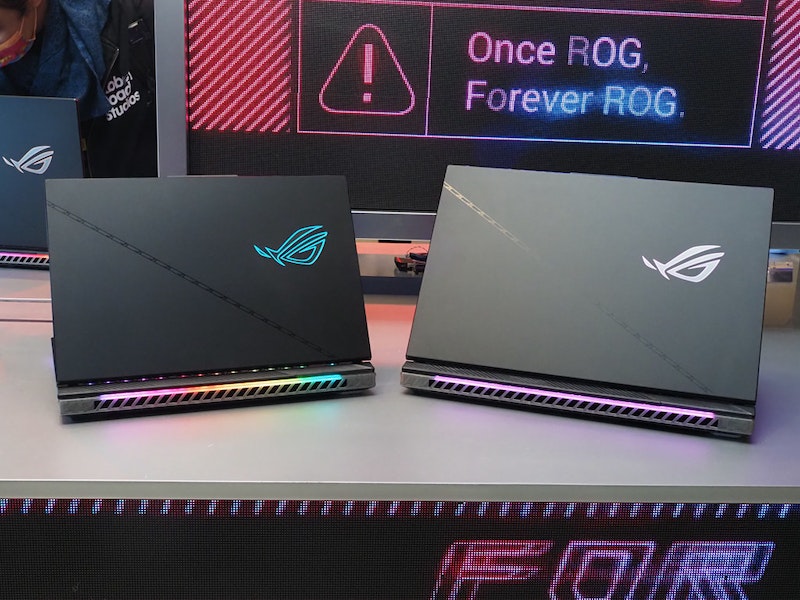CES 2023 ：華碩 ROG 電競筆電除硬體升級外更強化面板表現，小尺寸桌機有驚喜