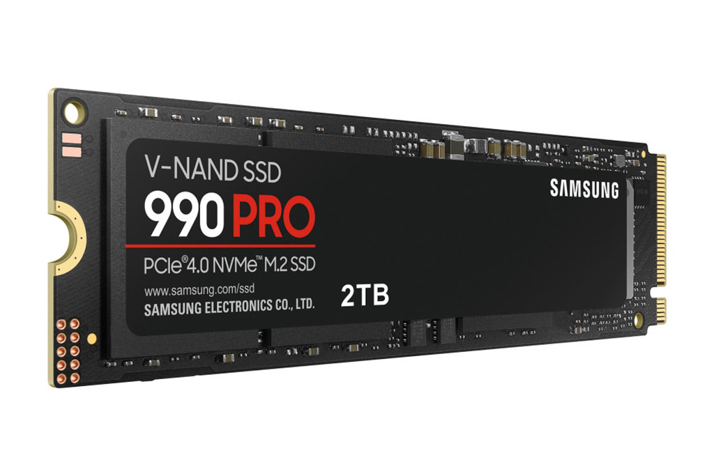 三星公布高階PCIe Gen 4.0 儲存產品990 Pro SSD ，較980 PRO 略提升但 