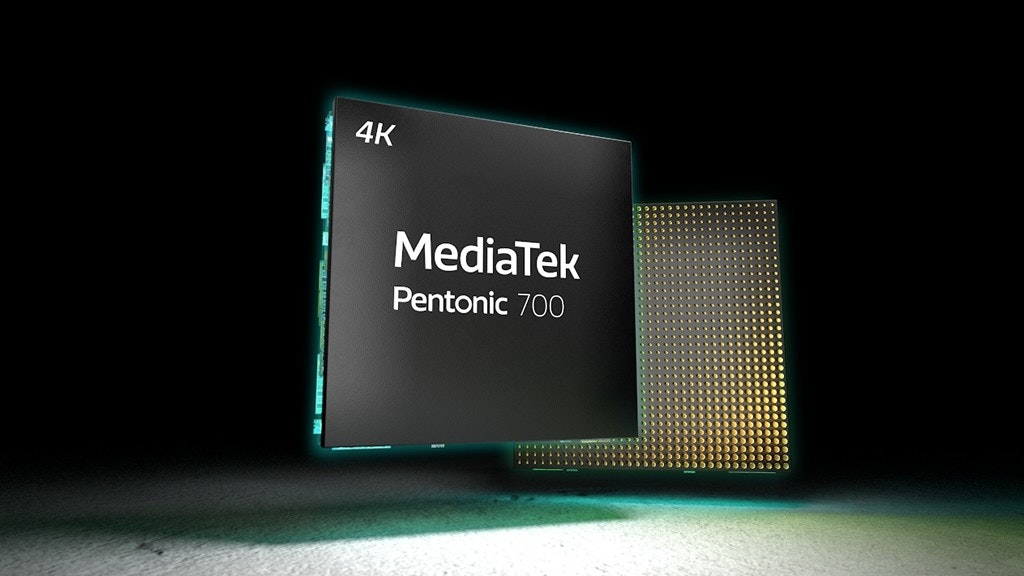 照片中提到了4K、MediaTek、Pentonic 700,包含了傑尼奧聯發科、聯發科、物聯網、集成電路、芯片組