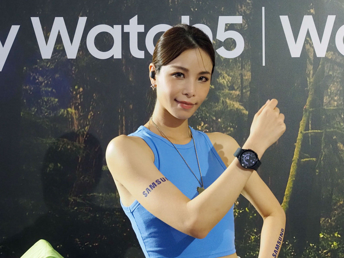 2022三星發表會：Galaxy Watch 5智慧手錶採用更伏貼的BioActive感測器