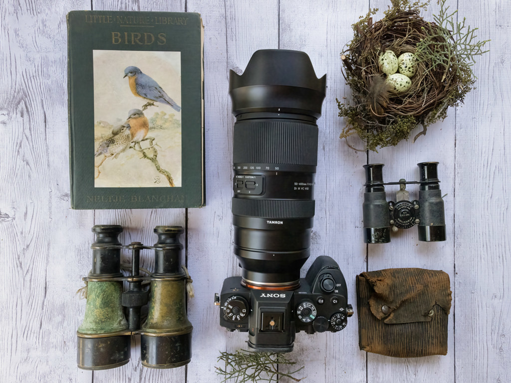 照片中提到了LITTLE NATURE LIBRARY、BIRDS、NELTJE BLANCHAN，包含了鏡頭、相機、鏡頭、鏡片、產品設計