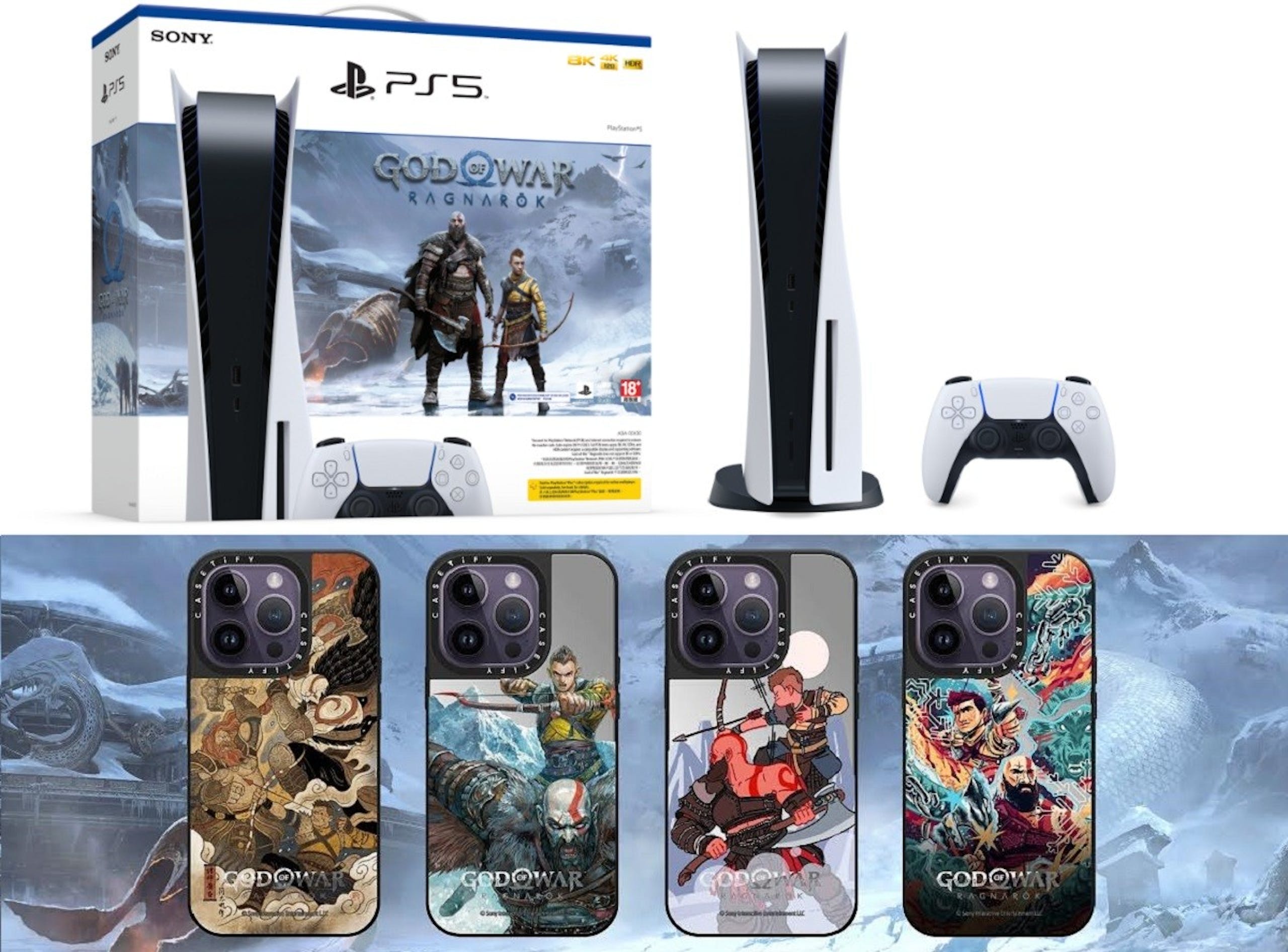 Jogo God of War Ragnarok Edição de Lançamento para PS5 – Sony – Marketplace  Triibo