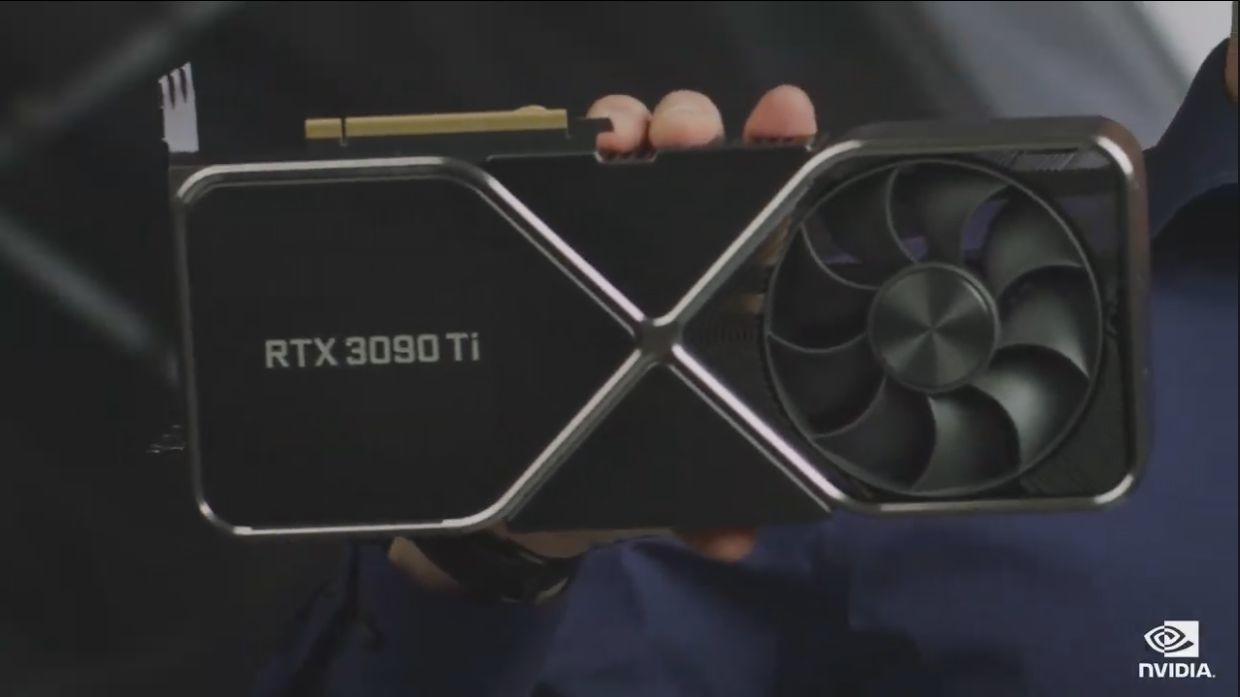 照片中提到了11、RTX 3090 Ti、NVIDIA.，跟英偉達有關，包含了rtx 3090 鈦、NVIDIA GeForce RTX 3090、Palit GeForce RTX 3050 Dual、遊戲機