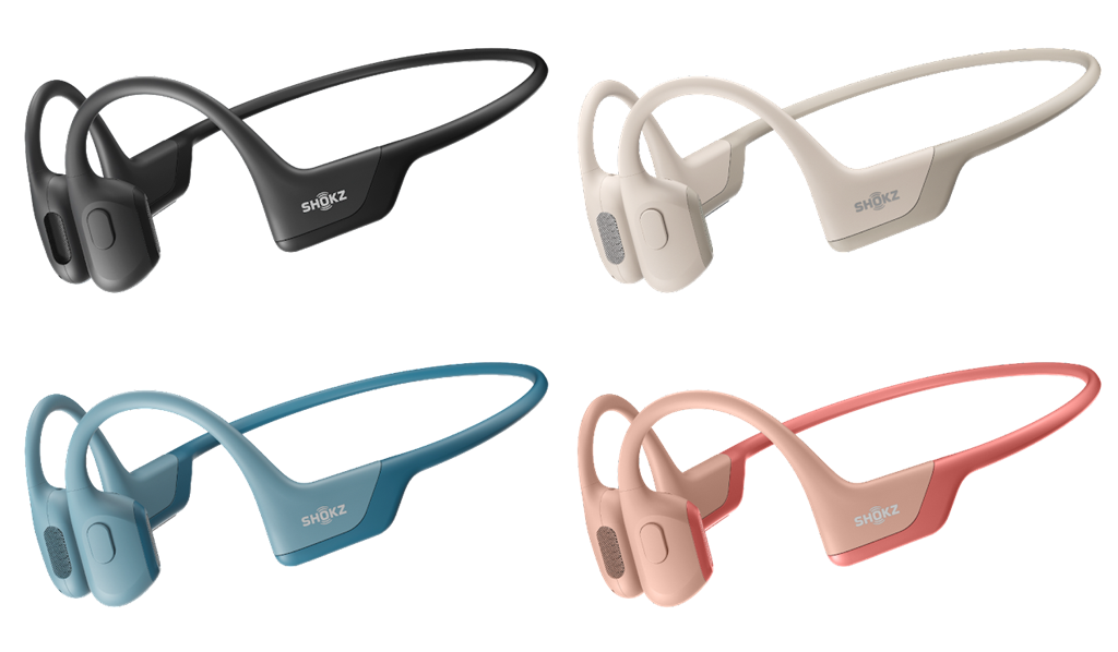 Shokz 新款戶外運動旗艦骨傳導耳機OpenRun Pro 在台推出，達 小時